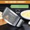 GarlicEase Stainless Steel Garlic Press & Manual Garlic Crusher