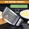 GarlicEase Stainless Steel Garlic Press & Manual Garlic Crusher