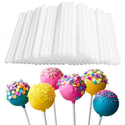 reusable acrylic lollipop sticks for cake pops candy & chocolate treats