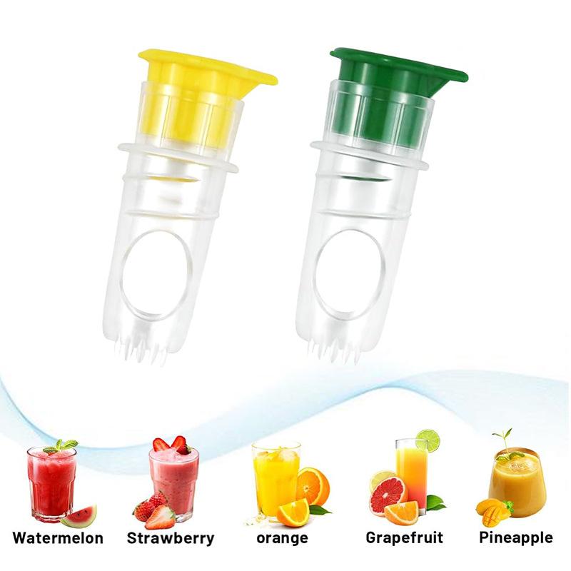 CitrusPress Mini Manual Lemon Juicer Set Portable Lemon Squeezer Pack 0