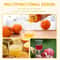 CitrusPress Mini Manual Lemon Juicer Set Portable Lemon Squeezer Pack 2