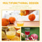 CitrusPress Mini Manual Lemon Juicer Set Portable Lemon Squeezer Pack 2