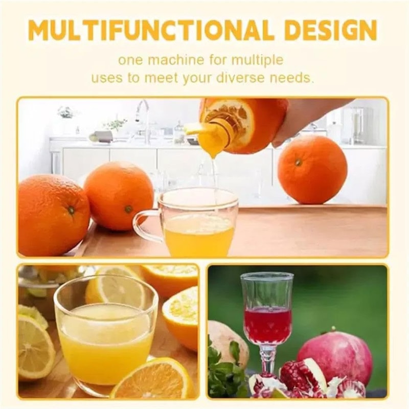 CitrusPress Mini Manual Lemon Juicer Set Portable Lemon Squeezer Pack 2
