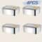 FreshLock Stainless Steel Food Storage Containers Set Leakproof Stackable Kitchen Organizers