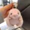 Fluffy Bunny Plush Keychain Charm Cute Rabbit Bag Car Key Accessory 4