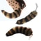 Fluffy Fox Tail Keychain Charm For Bags Backpacks Car Accessories 0