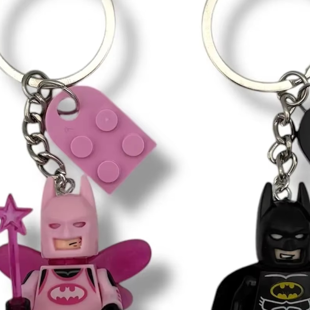 CuteMini Kawaii Keychain Handmade Character Backpack Charm