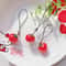 CharmingFruit Acrylic Fruit Keychain Bag Charm Cute Strawberry Tomato 0