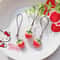 CharmingFruit Acrylic Fruit Keychain Bag Charm Cute Strawberry Tomato 3