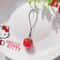 CharmingFruit Acrylic Fruit Keychain Bag Charm Cute Strawberry Tomato 5