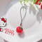 CharmingFruit Acrylic Fruit Keychain Bag Charm Cute Strawberry Tomato 5