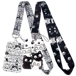 adorapaws cat lanyard & cute id card holder strap