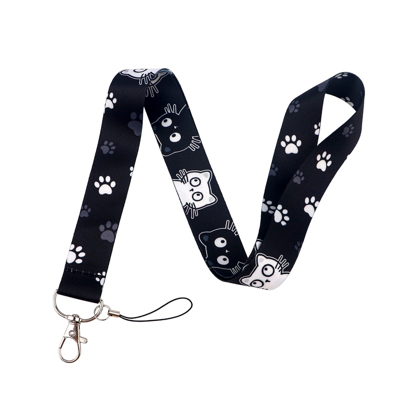 AdoraPaws Cat Lanyard Cute ID Card Holder Strap 5