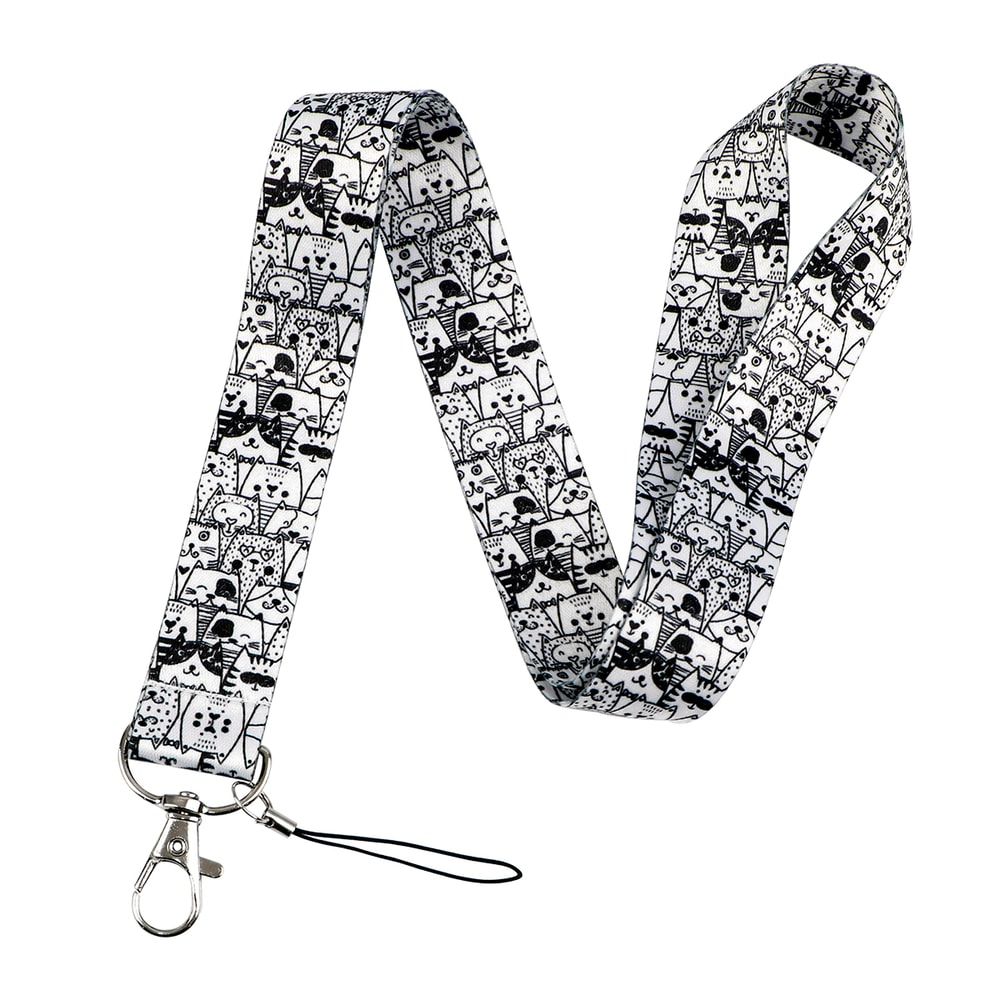 AdoraPaws Cat Lanyard Cute ID Card Holder Strap 7