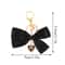 Elegant Pearl Ribbon Keychain For Women Bag Charm Accessories 5