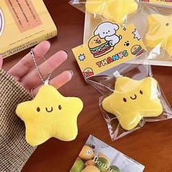 sunnystar plush keychain charm for bags backpacks & keys