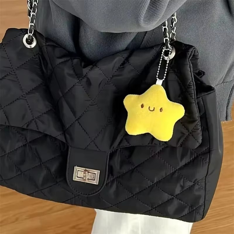 SunnyStar Plush Keychain Charm For Bags Backpacks Keys 2