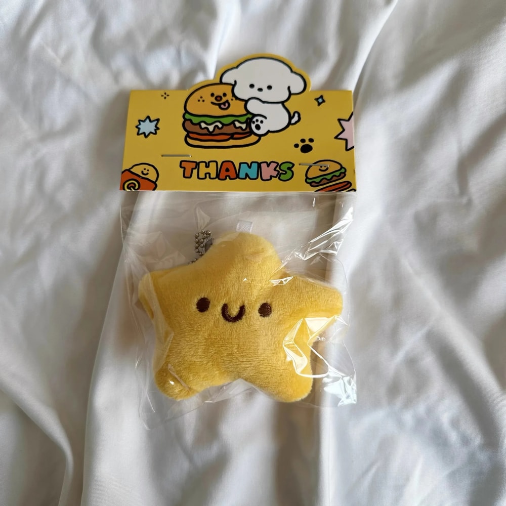 SunnyStar Plush Keychain Charm For Bags Backpacks Keys 3