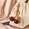 Cherry Charm Keychain Pendant For Bags Keys Everyday Accessories 2
