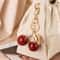 Cherry Charm Keychain Pendant For Bags Keys Everyday Accessories 4