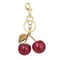 Cherry Charm Keychain Pendant For Bags Keys Everyday Accessories 7