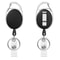 SecureReach Heavy Duty Retractable Badge Reel ID Card Holder 0