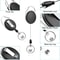 SecureReach Heavy Duty Retractable Badge Reel ID Card Holder 2
