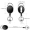 SecureReach Heavy Duty Retractable Badge Reel ID Card Holder 3