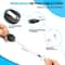 SecureReach Heavy Duty Retractable Badge Reel ID Card Holder 4