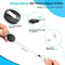 SecureReach Heavy Duty Retractable Badge Reel ID Card Holder 4