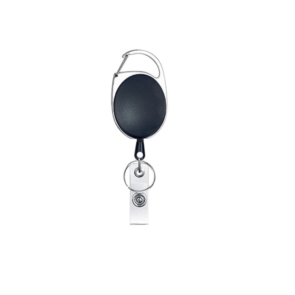 SecureReach Heavy Duty Retractable Badge Reel ID Card Holder 5