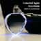 Premium Crystal Keyring With LED Light Elegant Luminous Keychain Gift 0