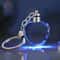 Premium Crystal Keyring With LED Light Elegant Luminous Keychain Gift 1
