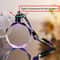 Premium Crystal Keyring With LED Light Elegant Luminous Keychain Gift 2
