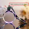 Premium Crystal Keyring With LED Light Elegant Luminous Keychain Gift 2