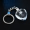 Premium Crystal Keyring With LED Light Elegant Luminous Keychain Gift 4