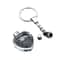 Premium Crystal Keyring With LED Light Elegant Luminous Keychain Gift 5