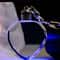 Premium Crystal Keyring With LED Light Elegant Luminous Keychain Gift 8