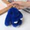 Fluffy Bunny Charm Keychain Cute Rabbit Bag Car Accessory 12