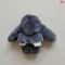 Fluffy Bunny Charm Keychain Cute Rabbit Bag Car Accessory 13