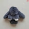 Fluffy Bunny Charm Keychain Cute Rabbit Bag Car Accessory 13