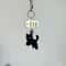 Midnight Paws Kawaii Black Cat Keychain Charm for Bags Phones & Accessories