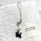 Midnight Paws Kawaii Black Cat Keychain Charm for Bags Phones & Accessories