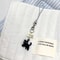 Midnight Paws Kawaii Black Cat Keychain Charm for Bags Phones & Accessories