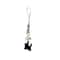 Midnight Paws Kawaii Black Cat Keychain Charm for Bags Phones & Accessories