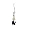 Midnight Paws Kawaii Black Cat Keychain Charm for Bags Phones & Accessories