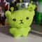 Galaxy Purr Alien Cat Plush Keychain Cute Backpack & Bag Charm Gift