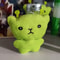 Galaxy Purr Alien Cat Plush Keychain Cute Backpack & Bag Charm Gift