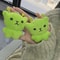 Galaxy Purr Alien Cat Plush Keychain Cute Backpack & Bag Charm Gift