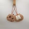 CapyBuddy Plush Capybara Keychain Backpack Name Tag For Kids 2